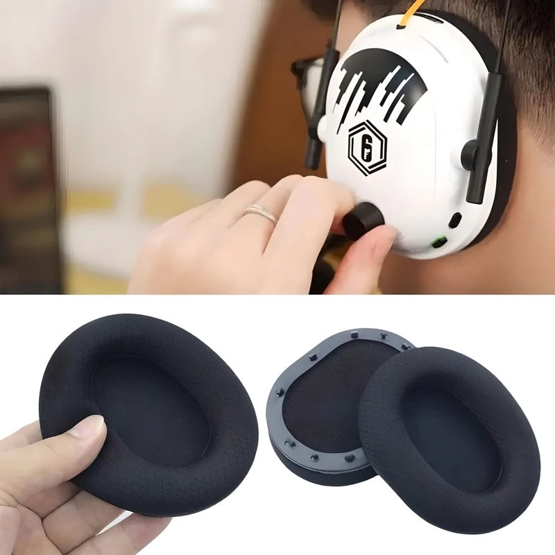 ALMOHADILLAS DE REPUESTO COMPATIBLE RAZER BLACKSHARK V2 - 4