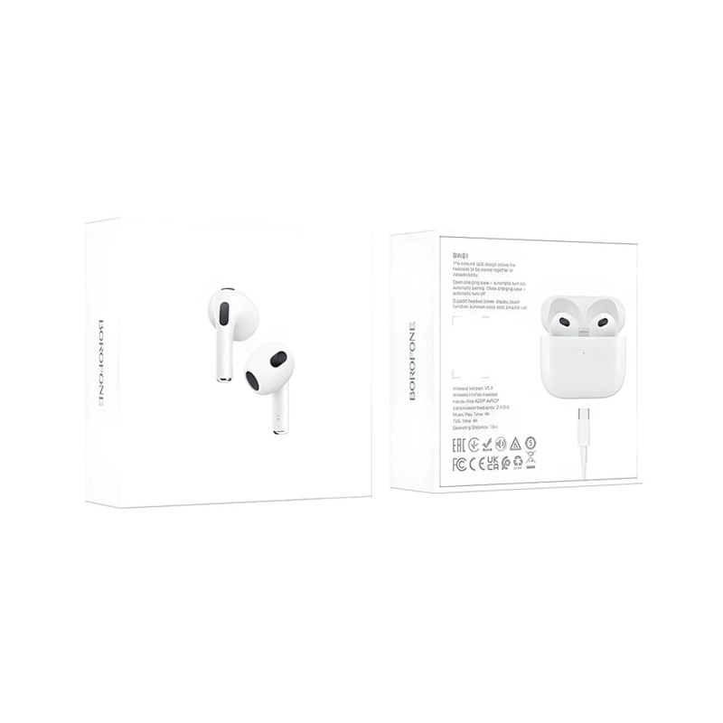 AUDIFONOS BLUETOOTH INALAMBRICOS BW81 - 4