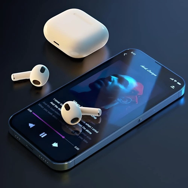 AUDIFONOS BLUETOOTH INALAMBRICOS BW81 - 5