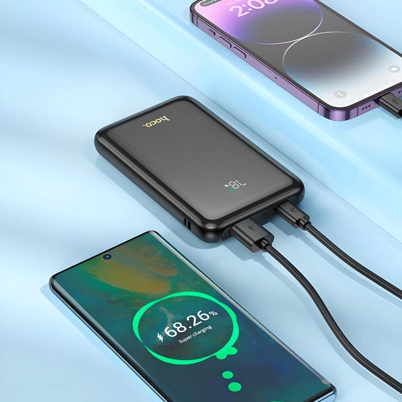 BATERIA EXTERNA POWERBANK  10.000 MAH Q21 - 4