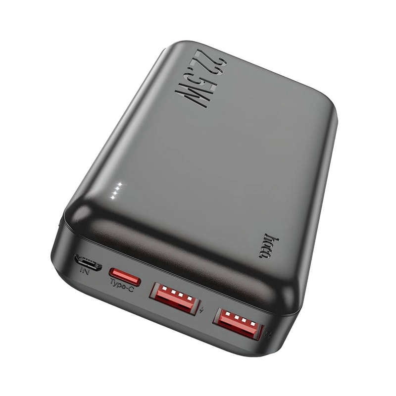BATERIA EXTERNA POWERBANK 20000 MAH J101A - 2