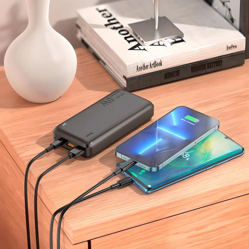 BATERIA EXTERNA POWERBANK 20000 MAH J101A - 4