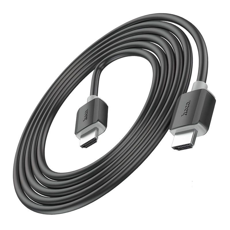 CABLE HDMI 4K @60HZ 18GPS V2.0 TRENZADO ORO 2 MTS - 2