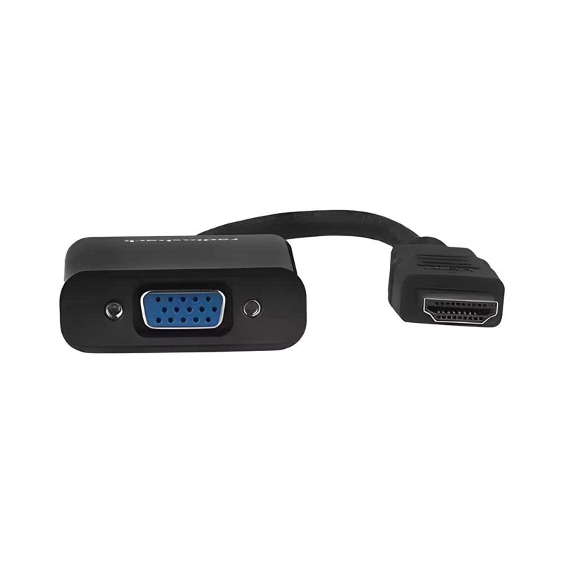 CABLE CONVERTIDOR ADAPTADOR HDMI A VGA + AUDIO - 2