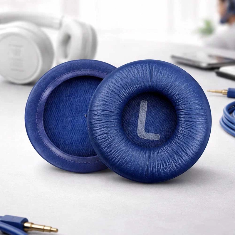 ALMOHADILLAS DE REPUESTO COMPATIBLE JBL TUNE 600 / T450 / T450BT / T500BT - 2