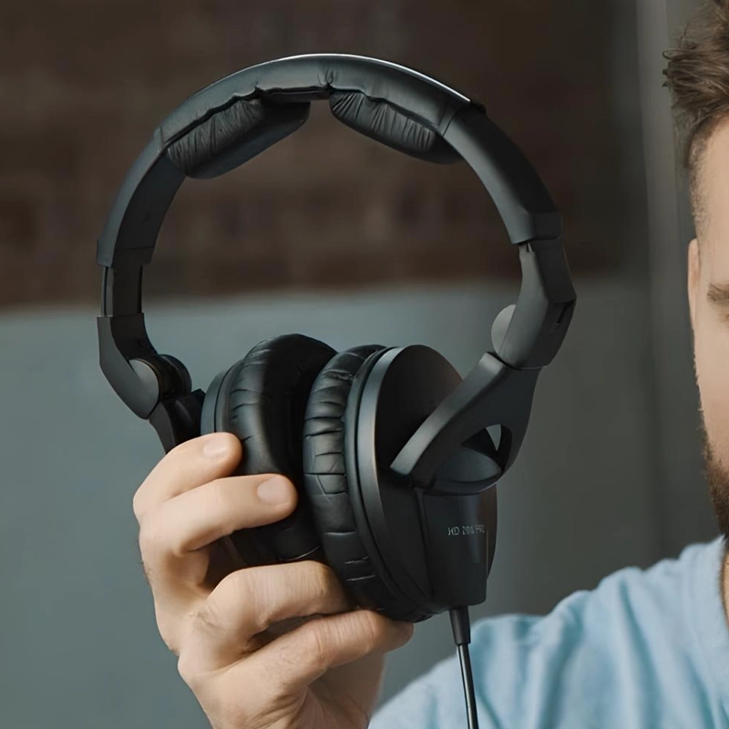 ALMOHADILLAS DE REPUESTO COMPATIBLE SENNHEISER HD280 / HD280 PRO - 5