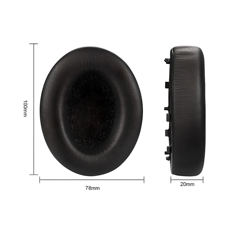ALMOHADILLAS DE REPUESTO COMPATIBLE SONY WH-1000XM4 - 3