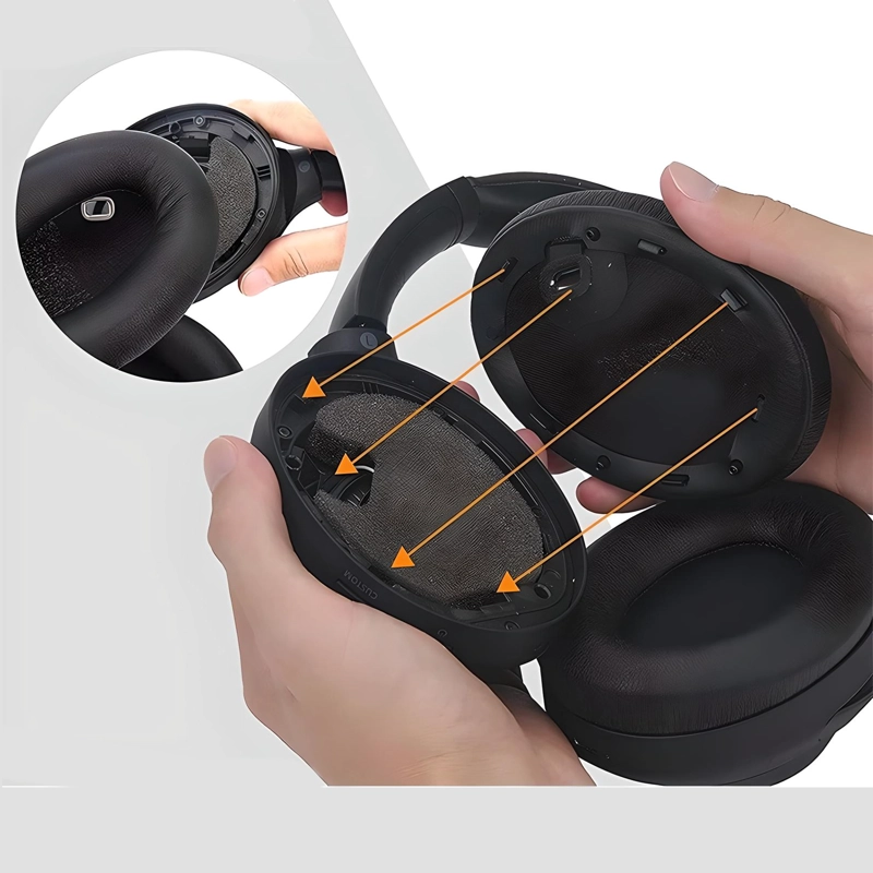 ALMOHADILLAS DE REPUESTO COMPATIBLE SONY WH-1000XM4 - 4