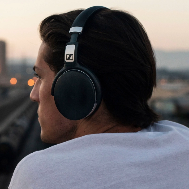 ALMOHADILLAS DE REPUESTO COMPATIBLE SENNHEISER HD400S / HD450BT - 5