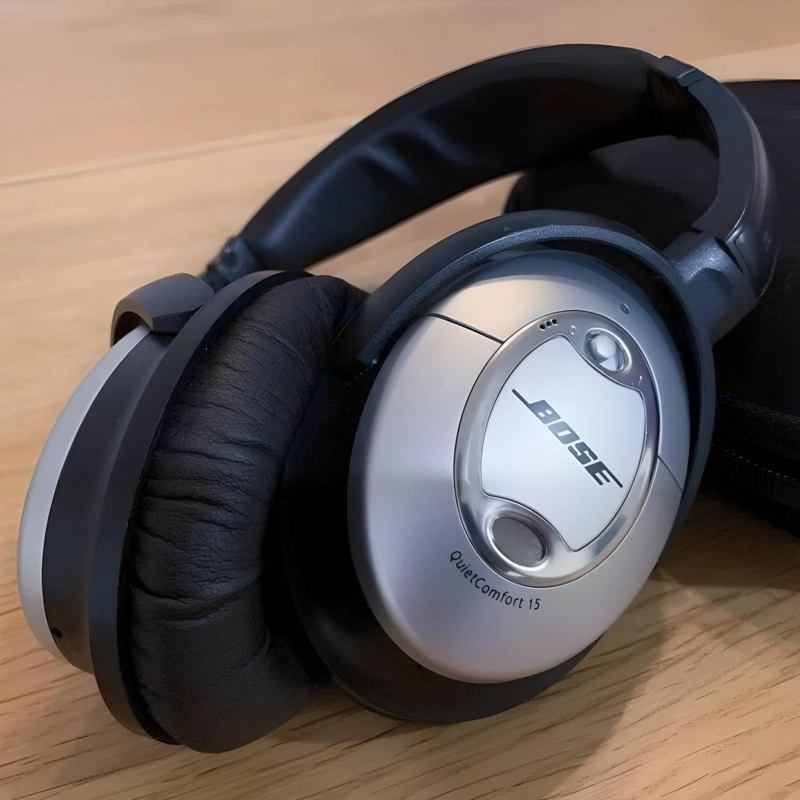 ALMOHADILLAS DE REPUESTO COMPATIBLE BOSE QUIETCOMFORT QC25 QC35 - 4