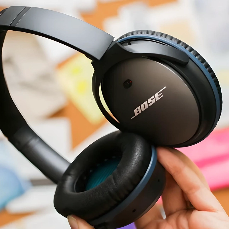 ALMOHADILLAS DE REPUESTO COMPATIBLE BOSE QUIETCOMFORT QC25 QC35 - 5