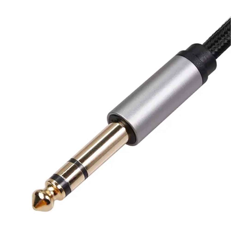 CABLE ANDROID EXTENSOR AUDIO JACK 3.5MM MACHO A HEMBRA 1 METRO - 2