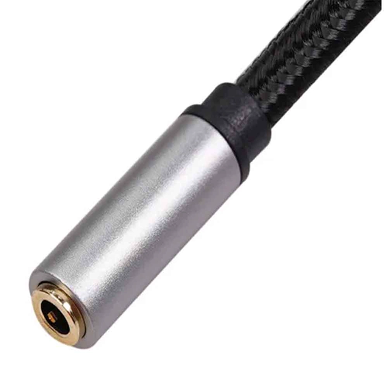 CABLE ANDROID EXTENSOR AUDIO JACK 3.5MM MACHO A HEMBRA 1 METRO - 3