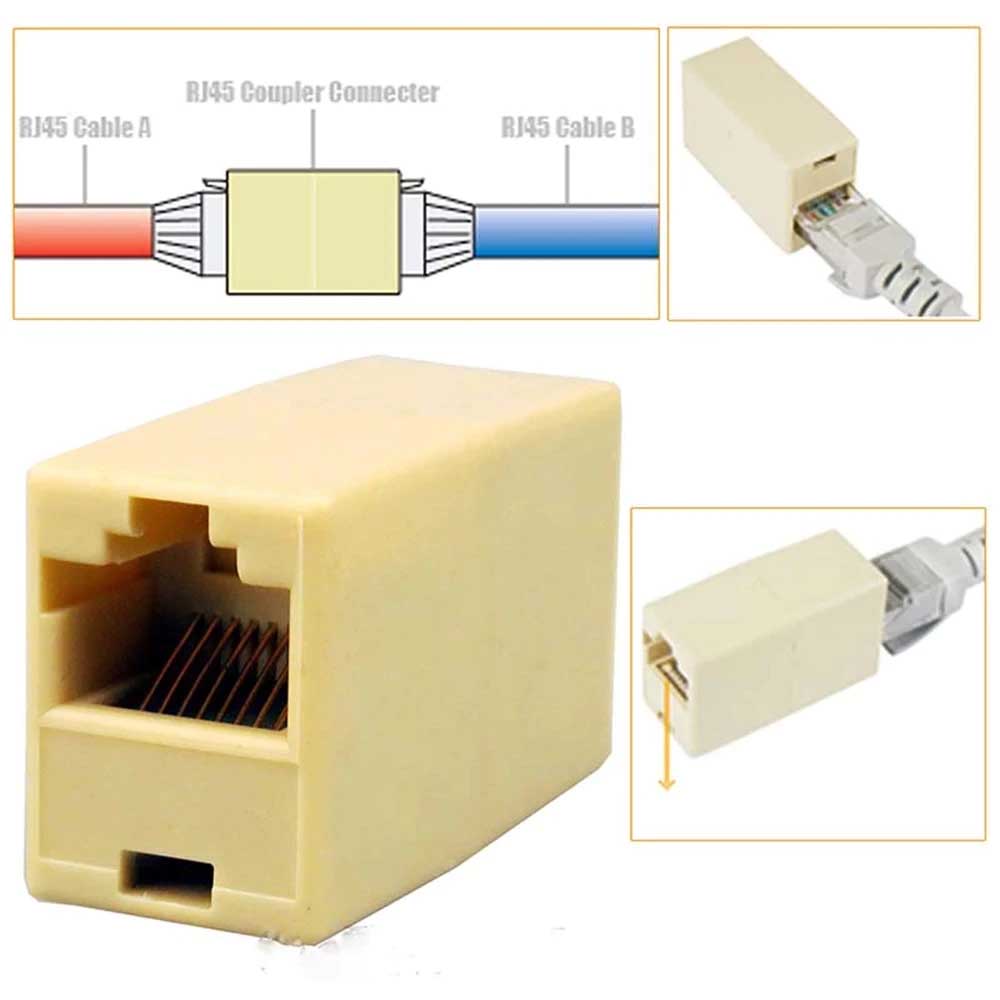 CONECTOR WINDOWS EXTENSOR LAN RED ETHERNET HEMBRA A HEMBRA RJ45 - 4