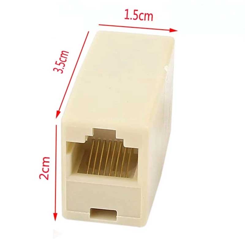 CONECTOR WINDOWS EXTENSOR LAN RED ETHERNET HEMBRA A HEMBRA RJ45 - 5