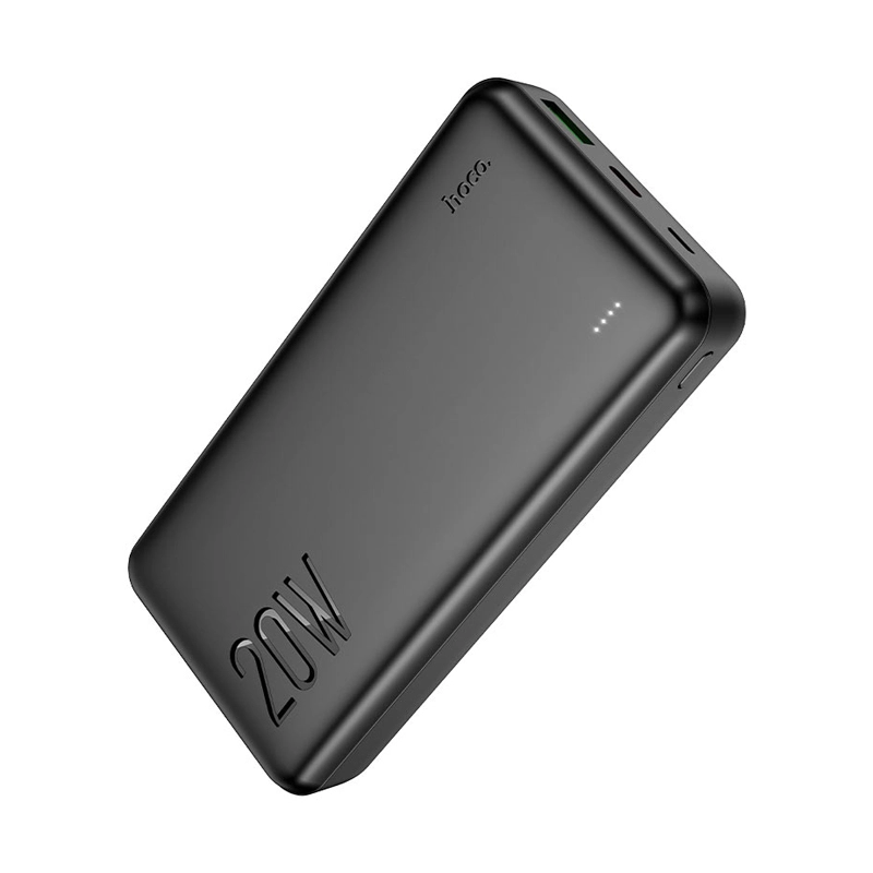 BATERIA EXTERNA POWERBANK 20000 MAH 20W PD J87A - 1