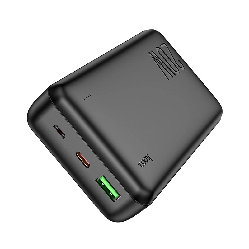 BATERIA EXTERNA POWERBANK 20000 MAH 20W PD J87A - 2