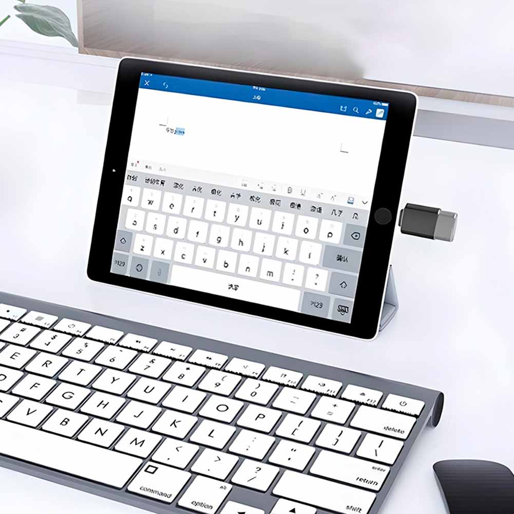 ADAPTADOR USB 3.0 PARA IPHONE COMPATIBLE LIGHTNING - 4