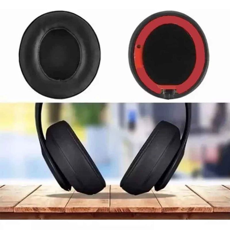 ALMOHADILLAS DE REPUESTO COMPATIBLE BEATS SOLO 2 / BEATS SOLO 3 - 3