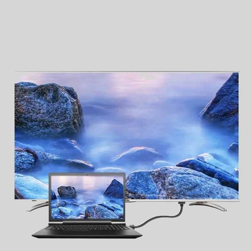 ADAPTADOR CONVERSOR HDMI HEMBRA A MINI HDMI MACHO - 4