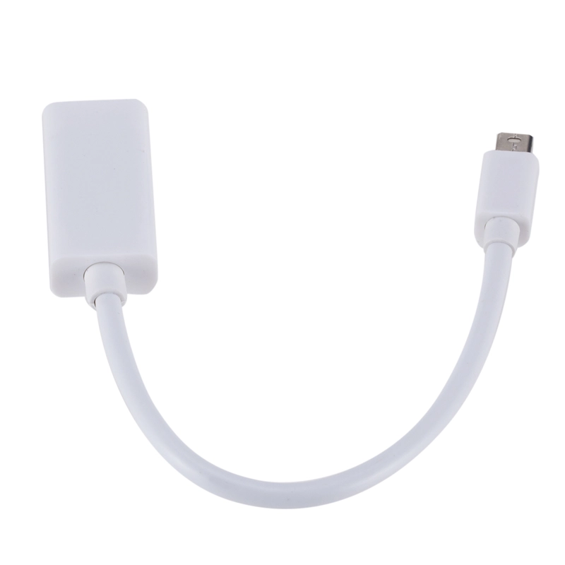 CABLE ADAPTADOR THUNDERBOLT MINI DISPLAY PORT A HDMI - 3