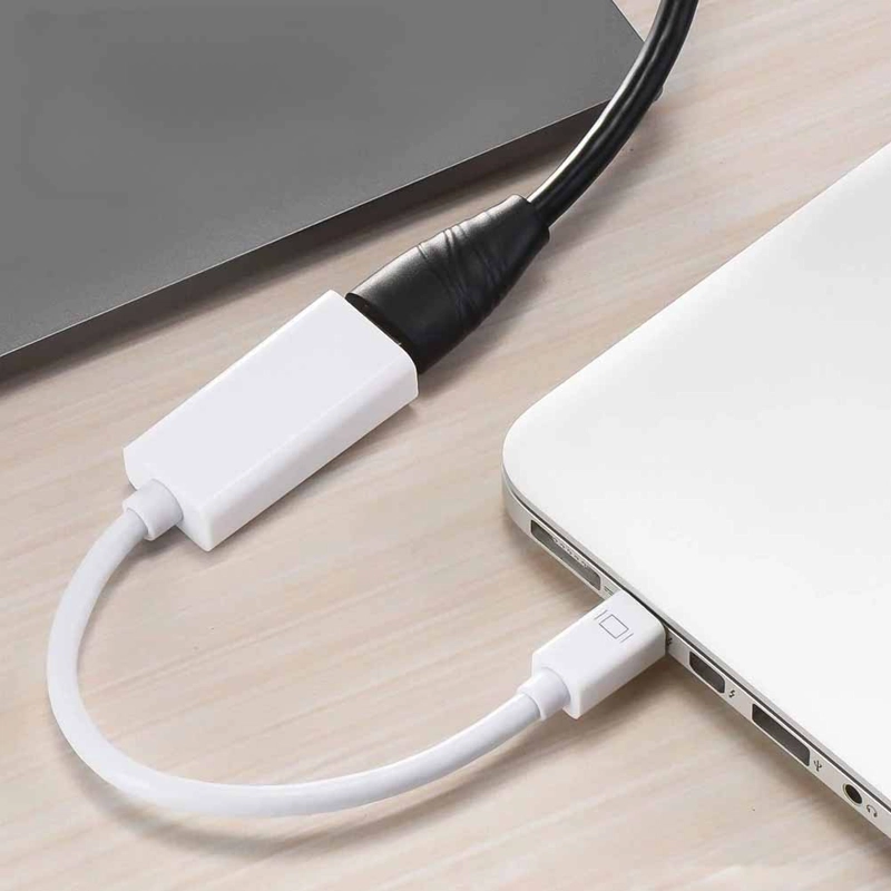 CABLE ADAPTADOR THUNDERBOLT MINI DISPLAY PORT A HDMI - 4