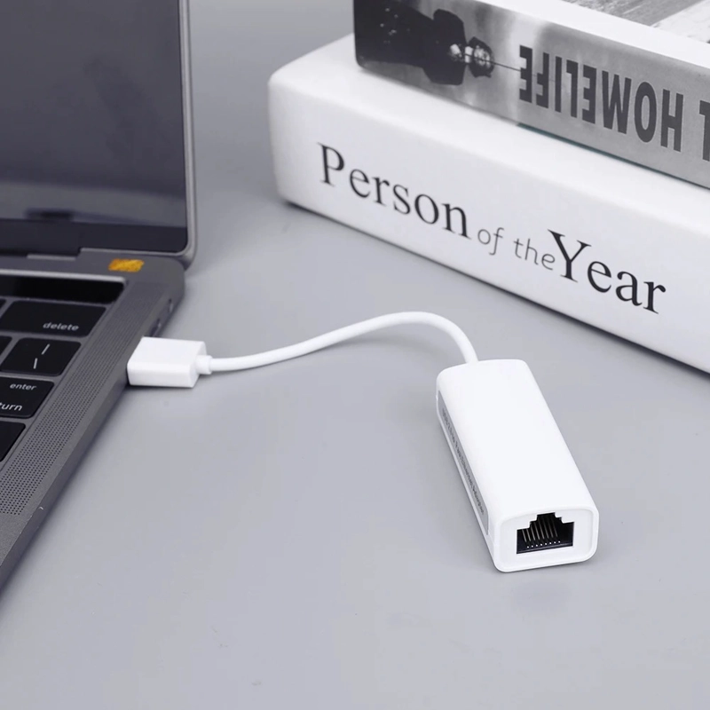 ADAPTADOR USB 2.0 A LAN RJ45 ETHERNET - 5
