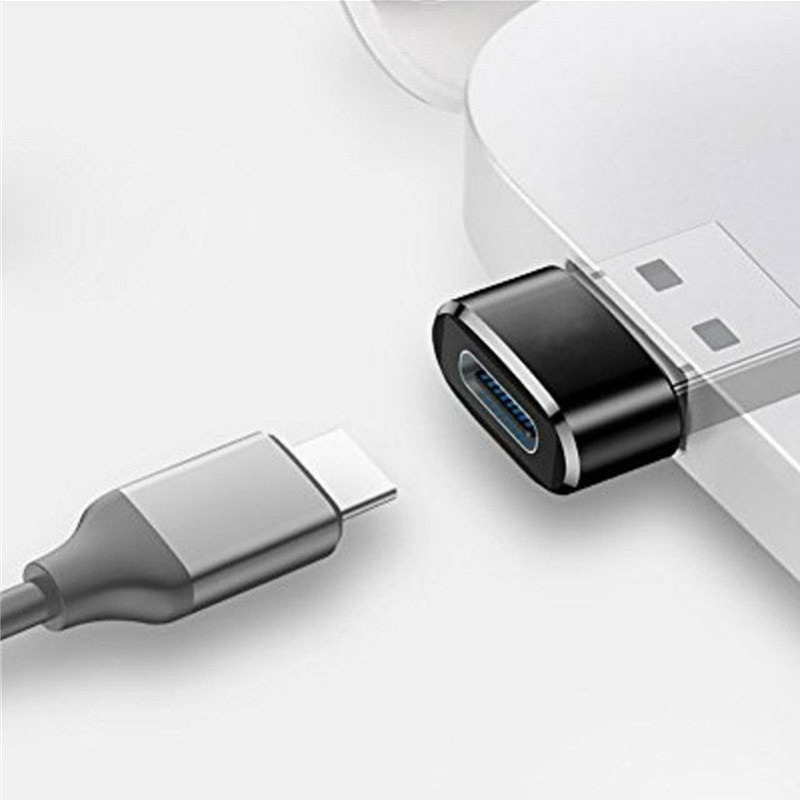 USB 3.0 MACHO A USB 3.1 TIPO C HEMBRA - 2