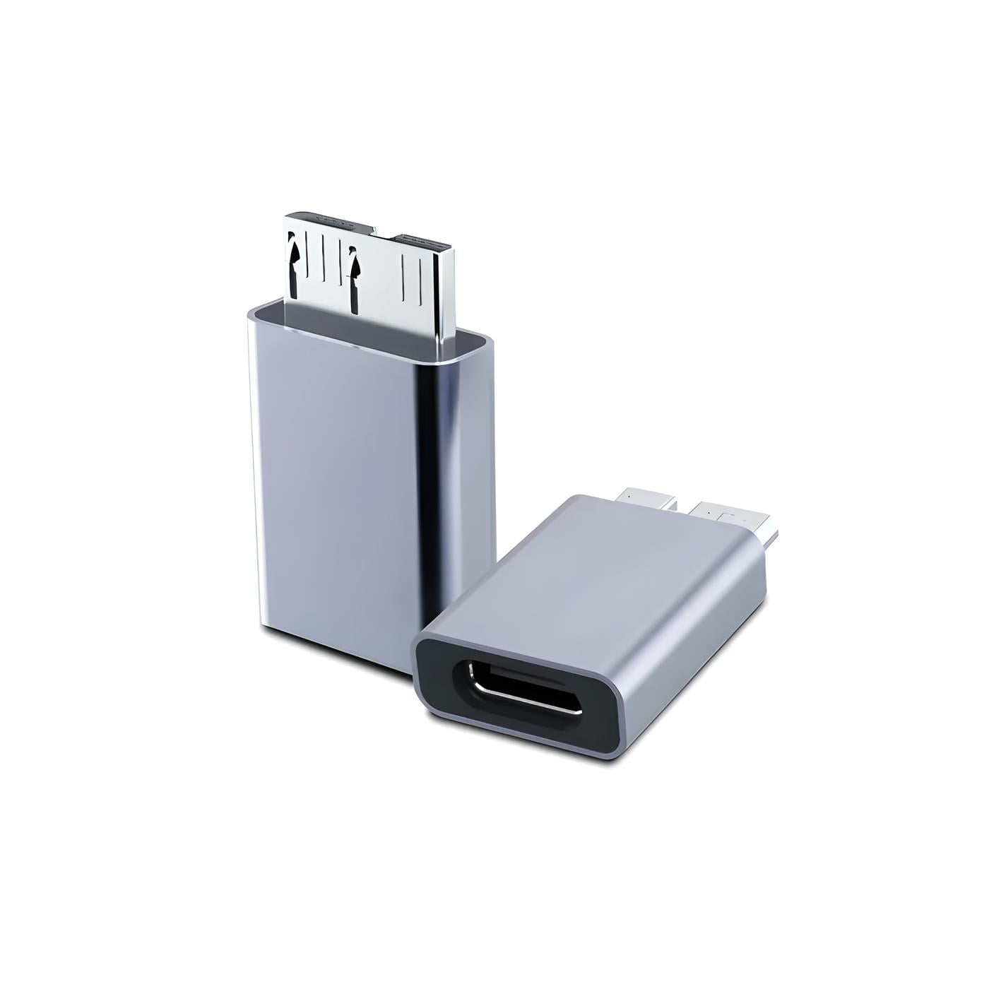 ADAPTADOR DE CABLE USB C A MICRO B 3.0 DISCO DURO OTG 3.0 - 2
