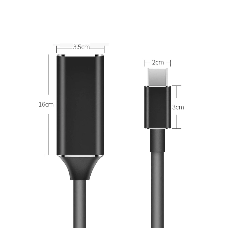 ADAPTADOR CABLE USB C 3.1 TYPE C A HDMI - 2