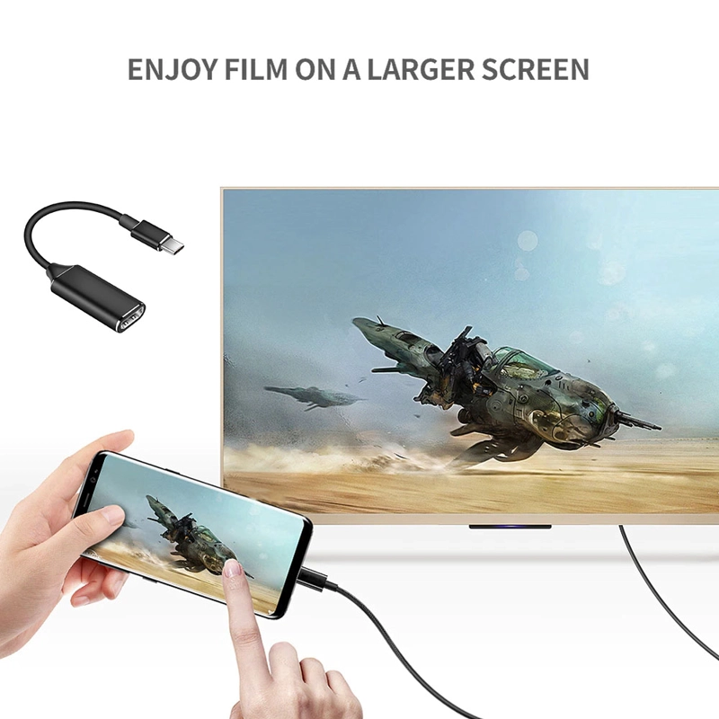 ADAPTADOR CABLE USB C 3.1 TYPE C A HDMI - 3