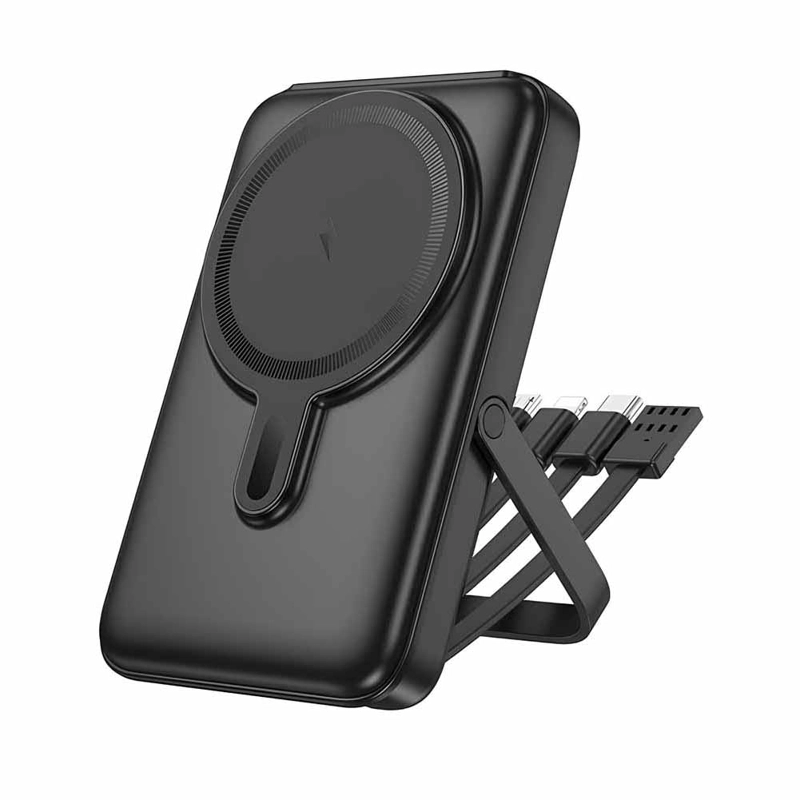 BATERIA EXTERNA POWERBANK 10000 MAH CARGA MAGNETICA J135 - 4