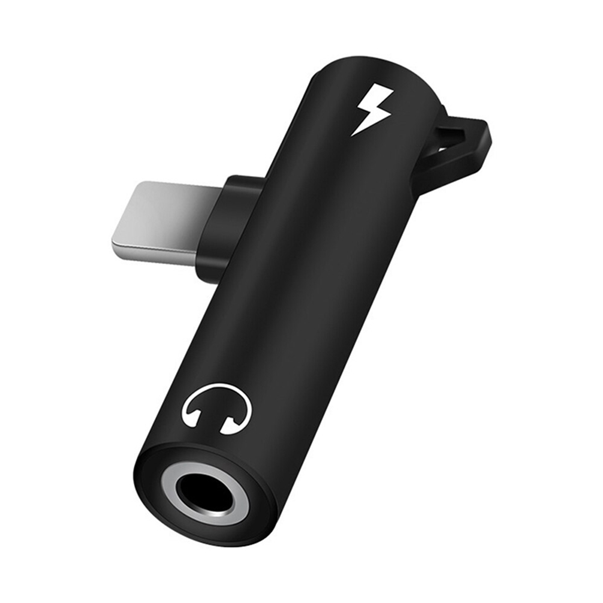 ADAPTADOR LIGHTNING PARA IPHONE A JACK 3.5MM PARA AUDIFONOS - 1