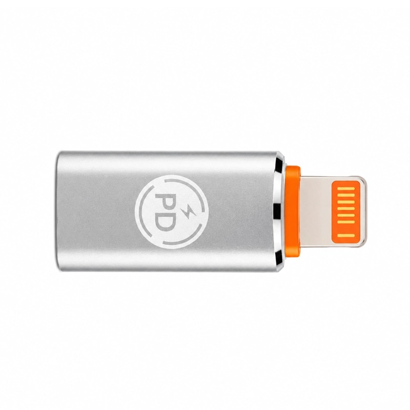 ADAPTADOR TIPO C PARA LIGHTNING COMPATIBLE CON IPHONE - 1