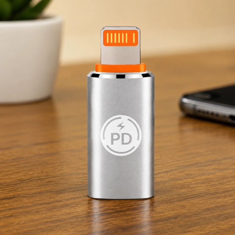 ADAPTADOR TIPO C PARA LIGHTNING COMPATIBLE CON IPHONE - 2