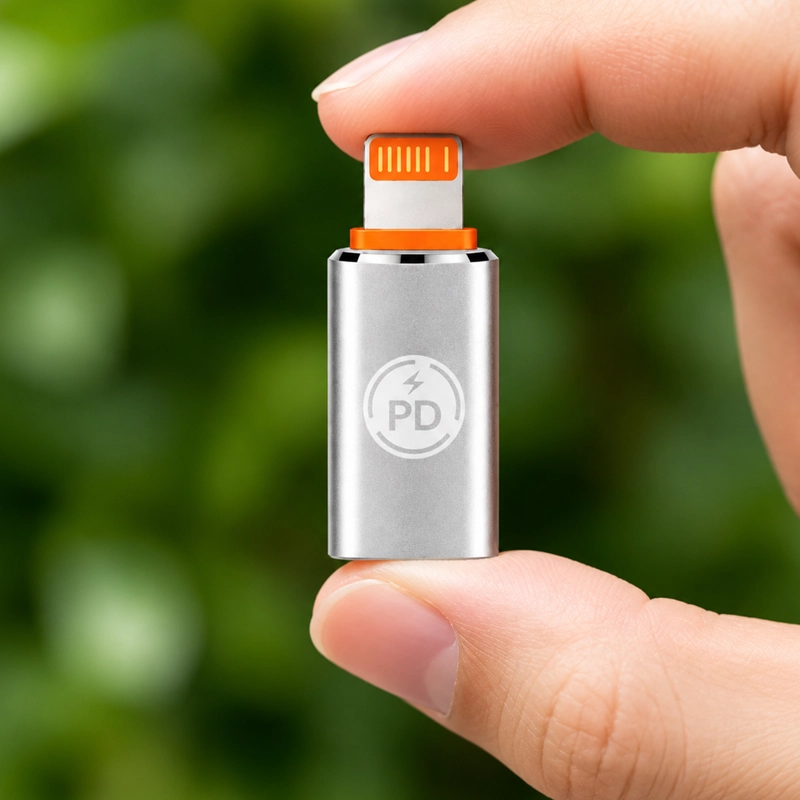 ADAPTADOR TIPO C PARA LIGHTNING COMPATIBLE CON IPHONE - 5