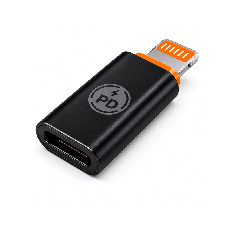 ADAPTADOR TIPO C PARA LIGHTNING COMPATIBLE CON IPHONE - 6