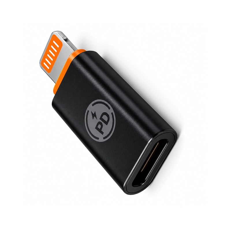 ADAPTADOR TIPO C PARA LIGHTNING COMPATIBLE CON IPHONE - 7
