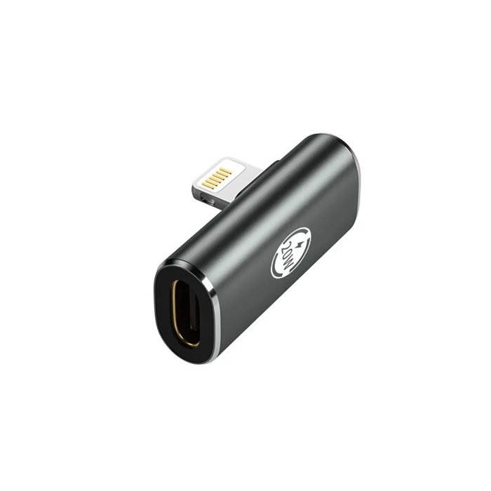 ADAPTADOR TIPO C PARA LIGHTNING COMPATIBLE CON IPHONE PD20W - 1