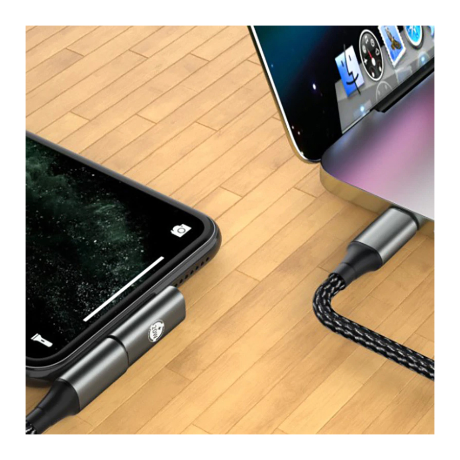 ADAPTADOR TIPO C PARA LIGHTNING COMPATIBLE CON IPHONE PD20W - 2