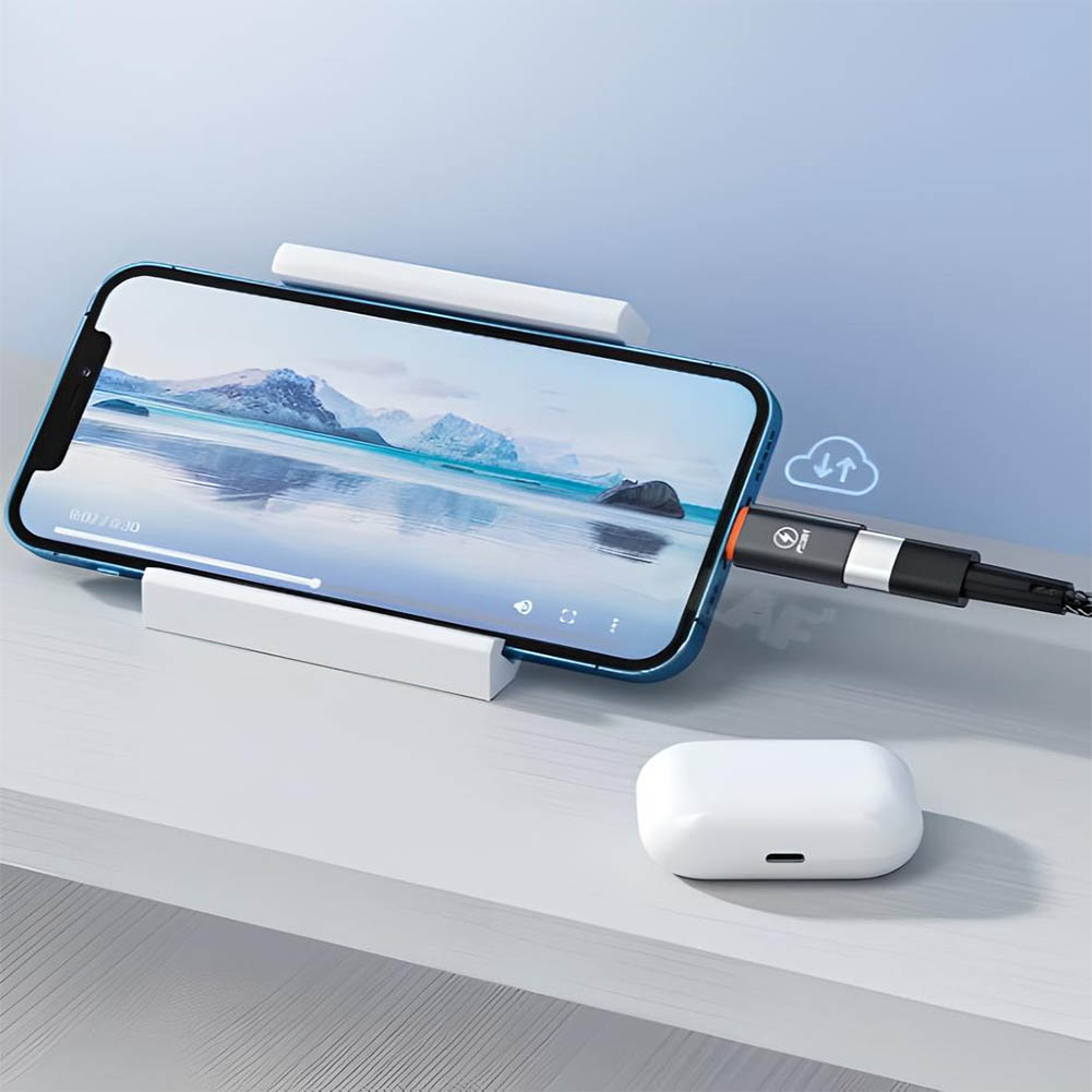 ADAPTADOR TIPO C A LIGHTNING COMPATIBLE PARA IPHONE PD20W - 3