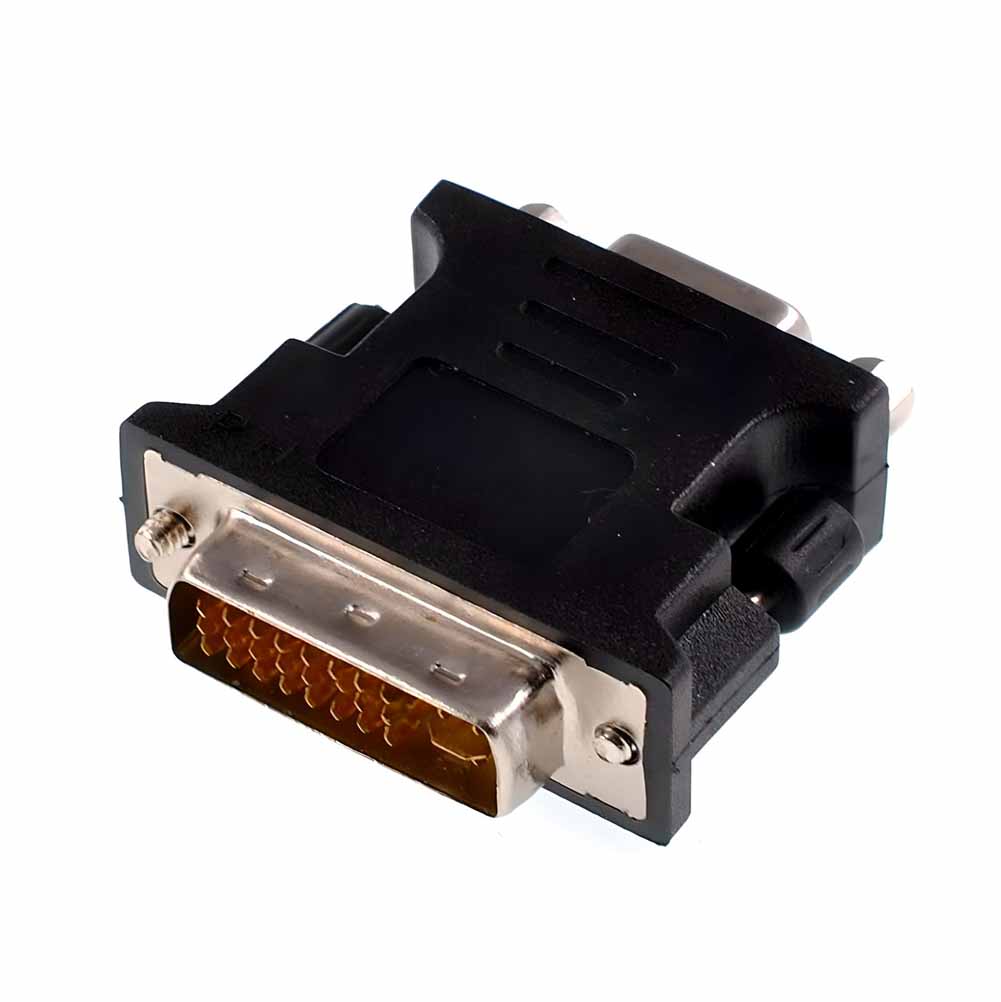 ADAPTADOR DVI-I MACHO A VGA HEMBRA - 2