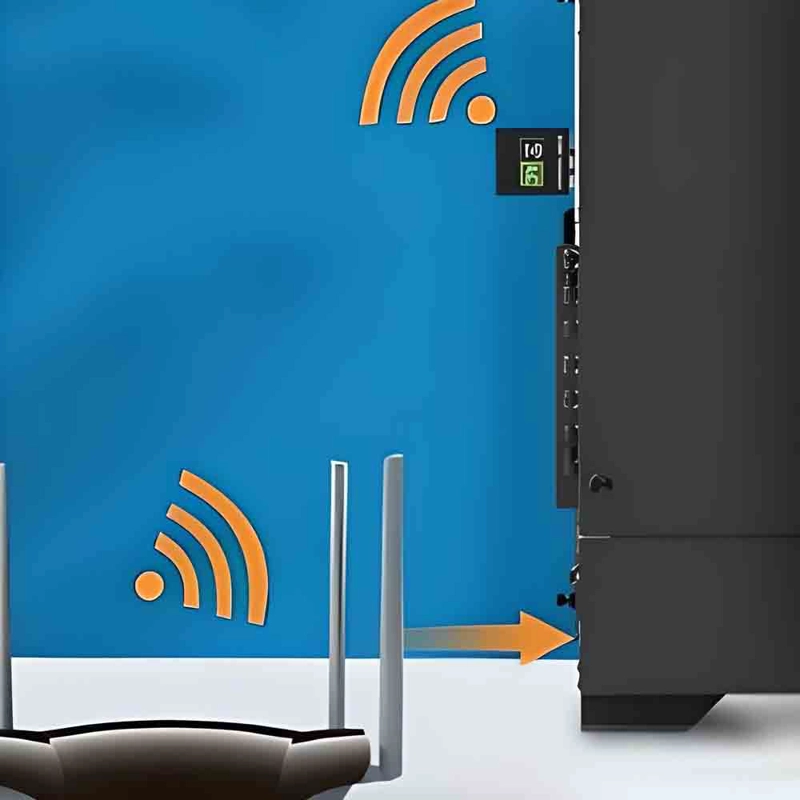 ADAPTADOR RECEPTOR ANTENA WIFI USB 2.4 GHZ PC NOTEBOOK - 5