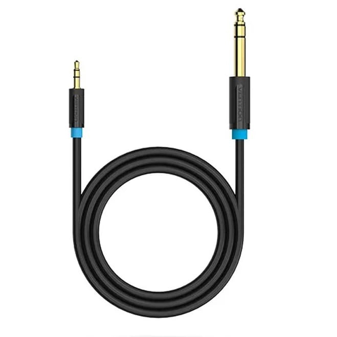CABLE AUDIO JACK 3,5MM A JACK 6,35MM - 3