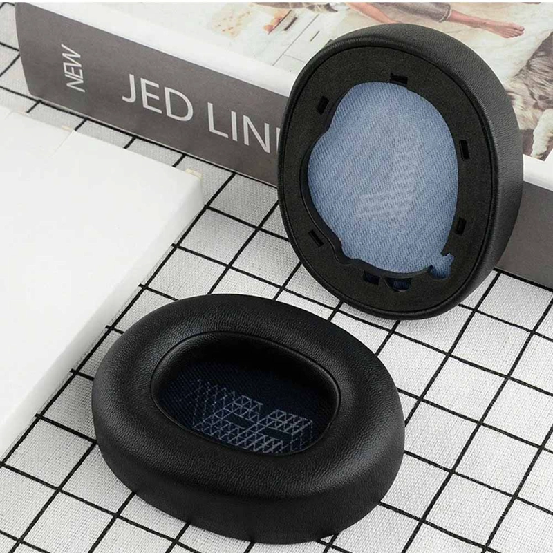 ALMOHADILLAS DE REPUESTO COMPATIBLE JBL TUNE 660BTNC / LIVE 650BTNC - 4