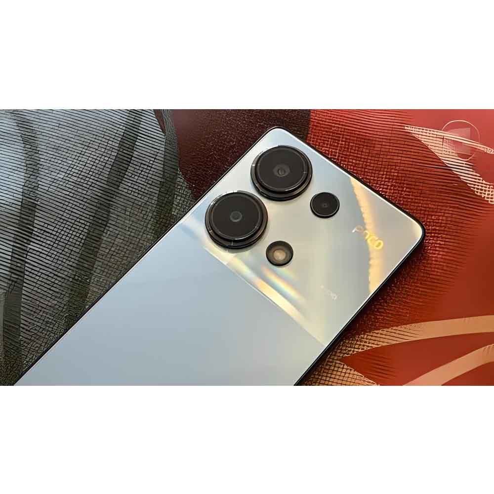 VIDRIO DE CAMARA TRASERA PARA XIAOMI POCO M6 PRO 4G - 2
