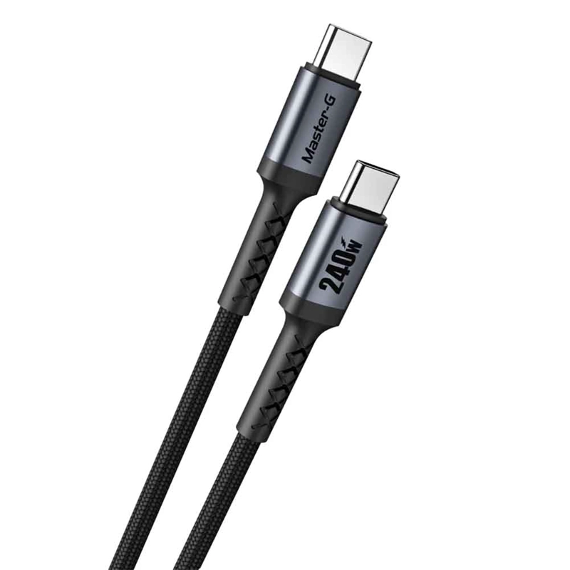 CABLE TIPO C A TIPO C CARGA SUPER RAPIDA 240W - 2