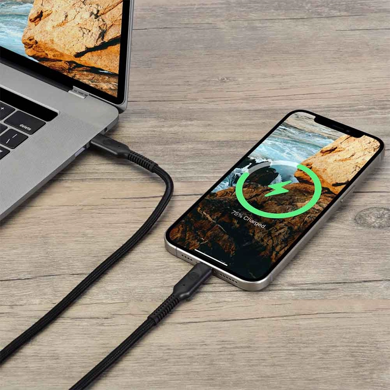 CABLE TIPO C A TIPO C CARGA SUPER RAPIDA 240W - 4
