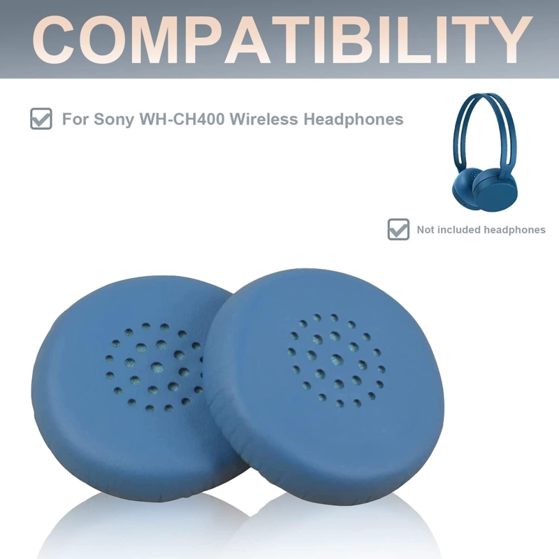 ALMOHADILLAS DE REPUESTO COMPATIBLE SONY WH-CH400 - 3