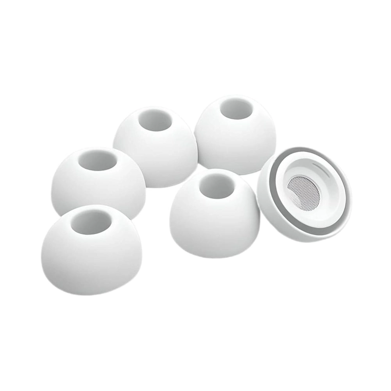 4 PARES DE ALMOHADILLA AUDIFONO COMPATIBLES AIR PODS PRO - 2